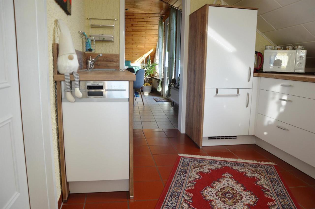 Ferienwohnung Auszeit Waxweiler Exterior foto
