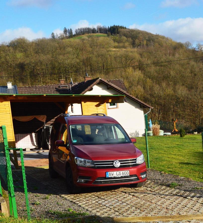Ferienwohnung Auszeit Waxweiler Exterior foto