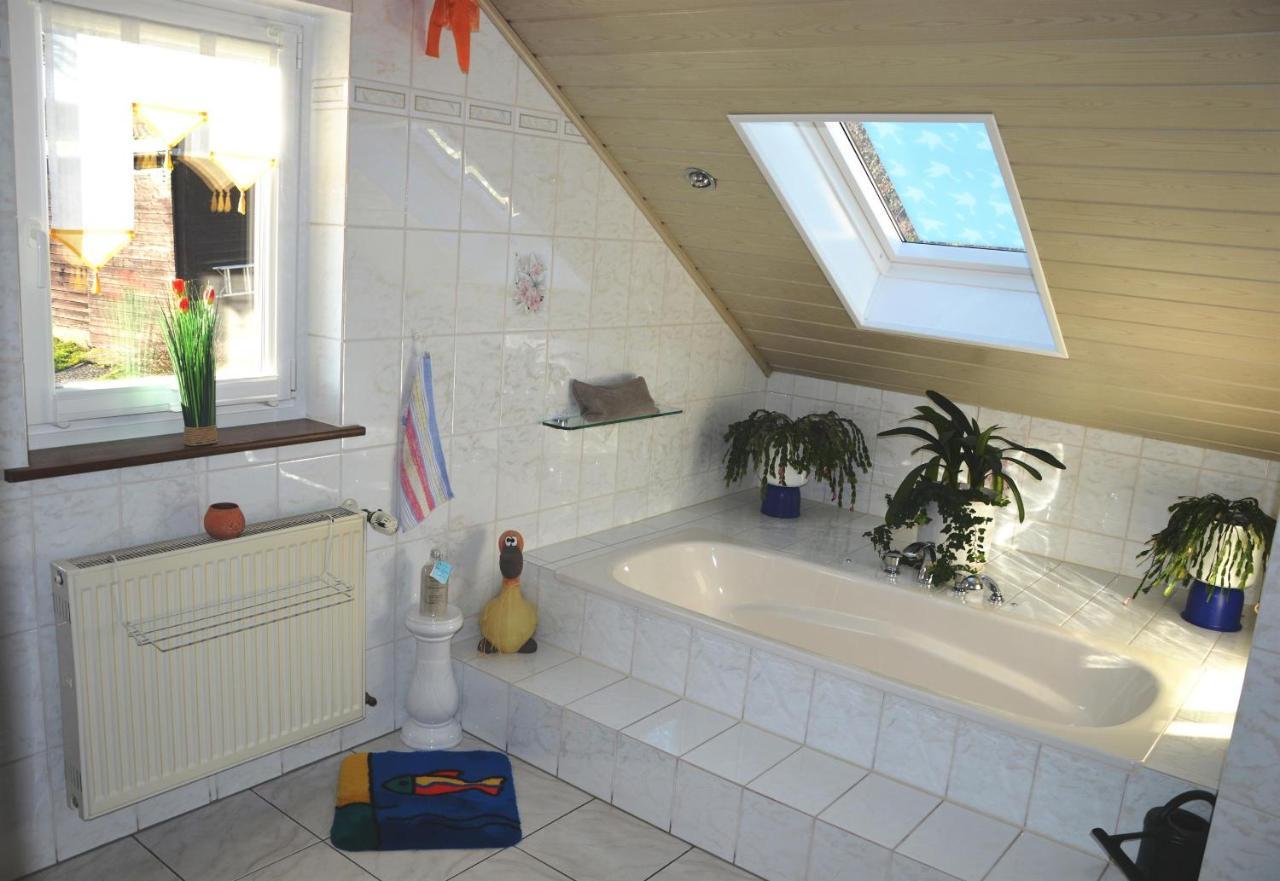 Ferienwohnung Auszeit Waxweiler Exterior foto